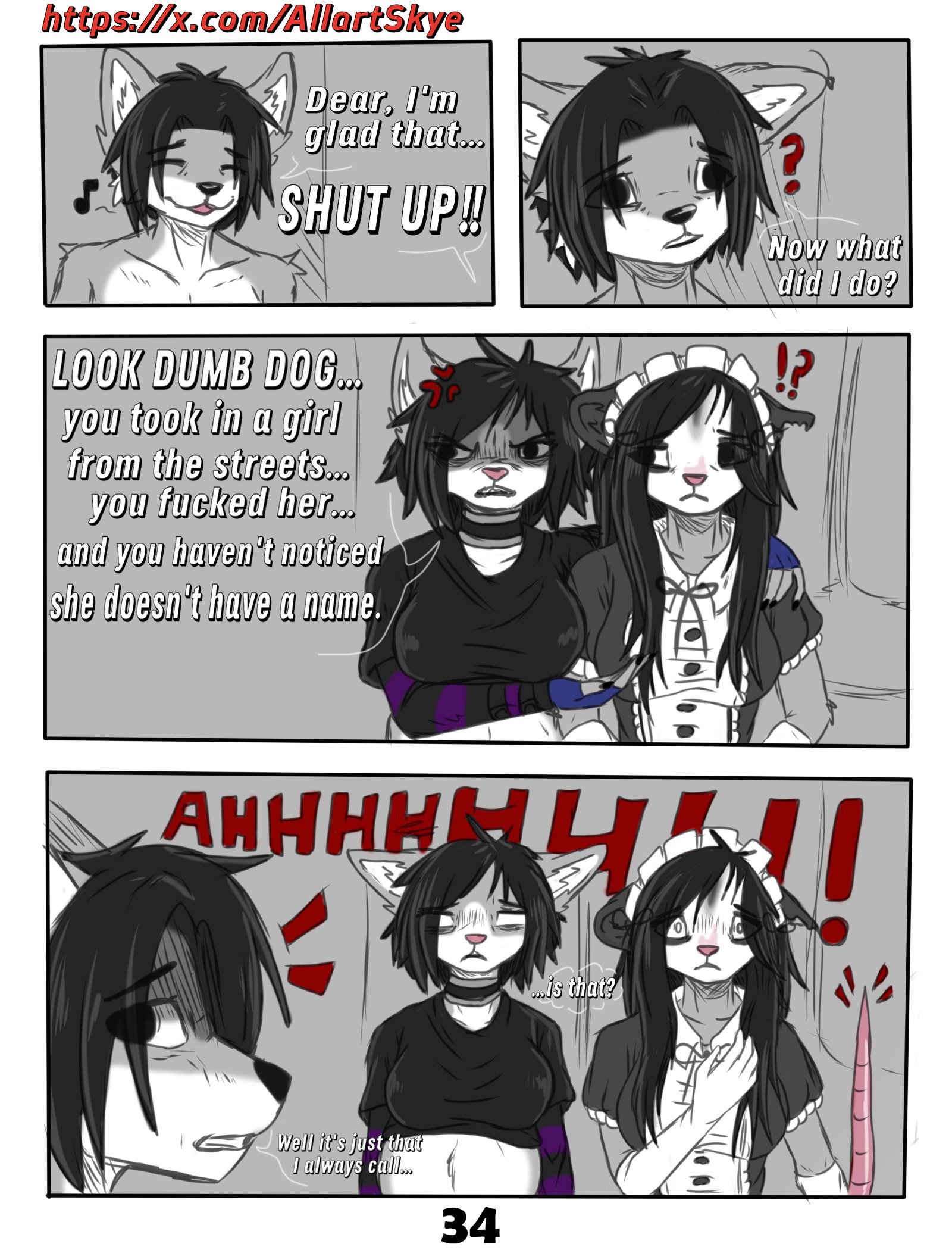 First home (Full comic ENG) 38