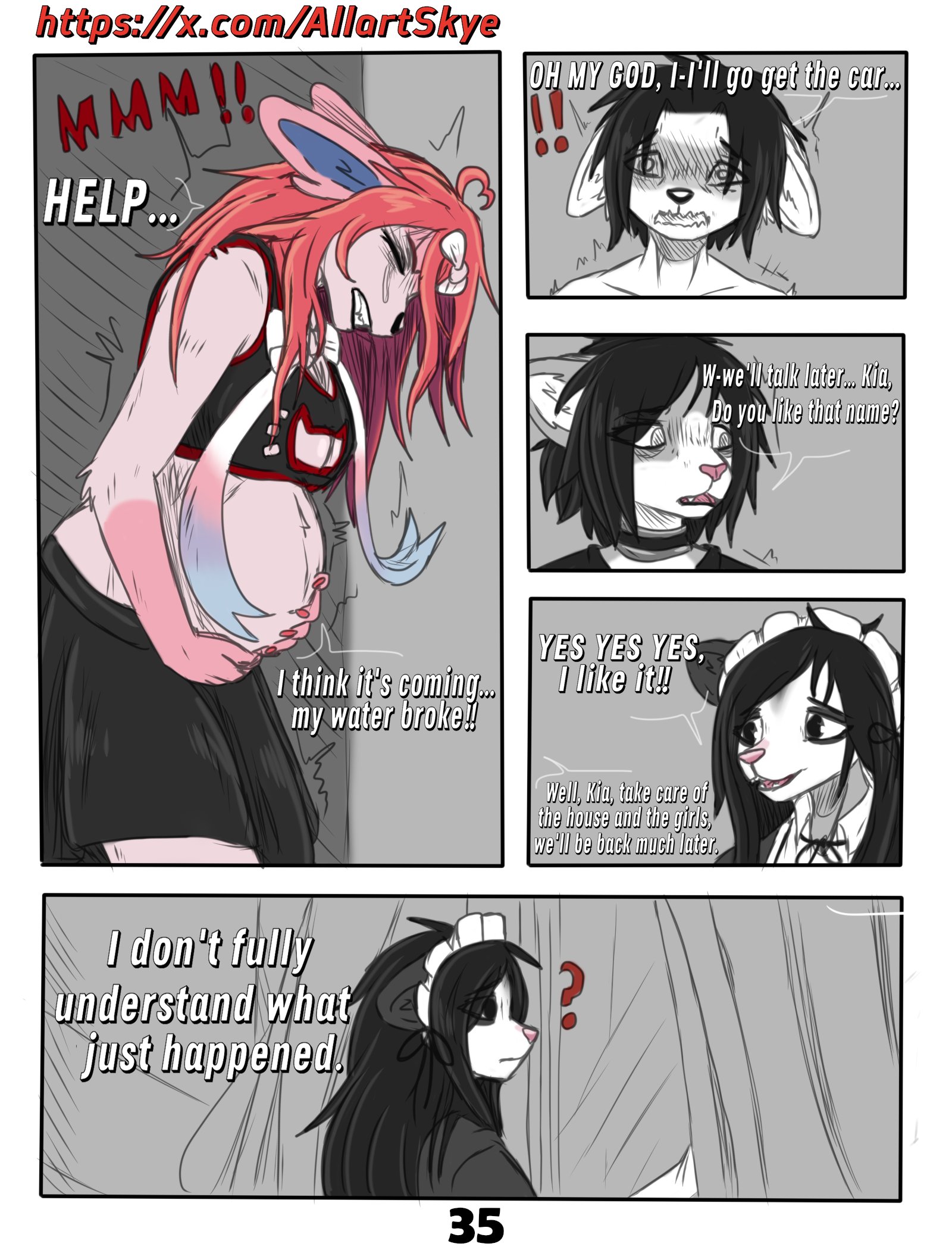 First home (Full comic ENG) 39