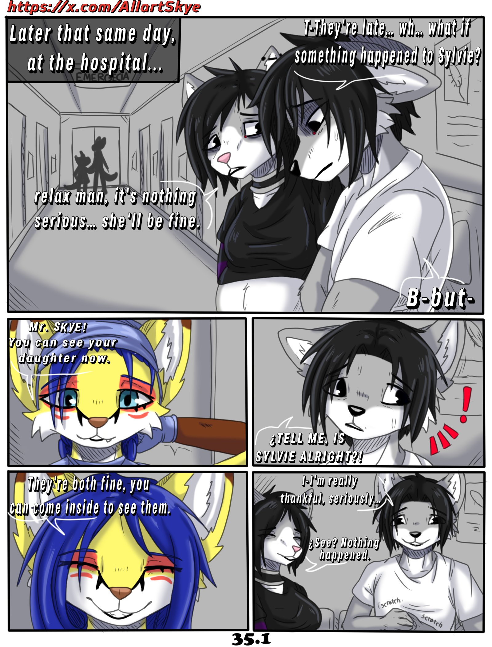 First home (Full comic ENG) 40