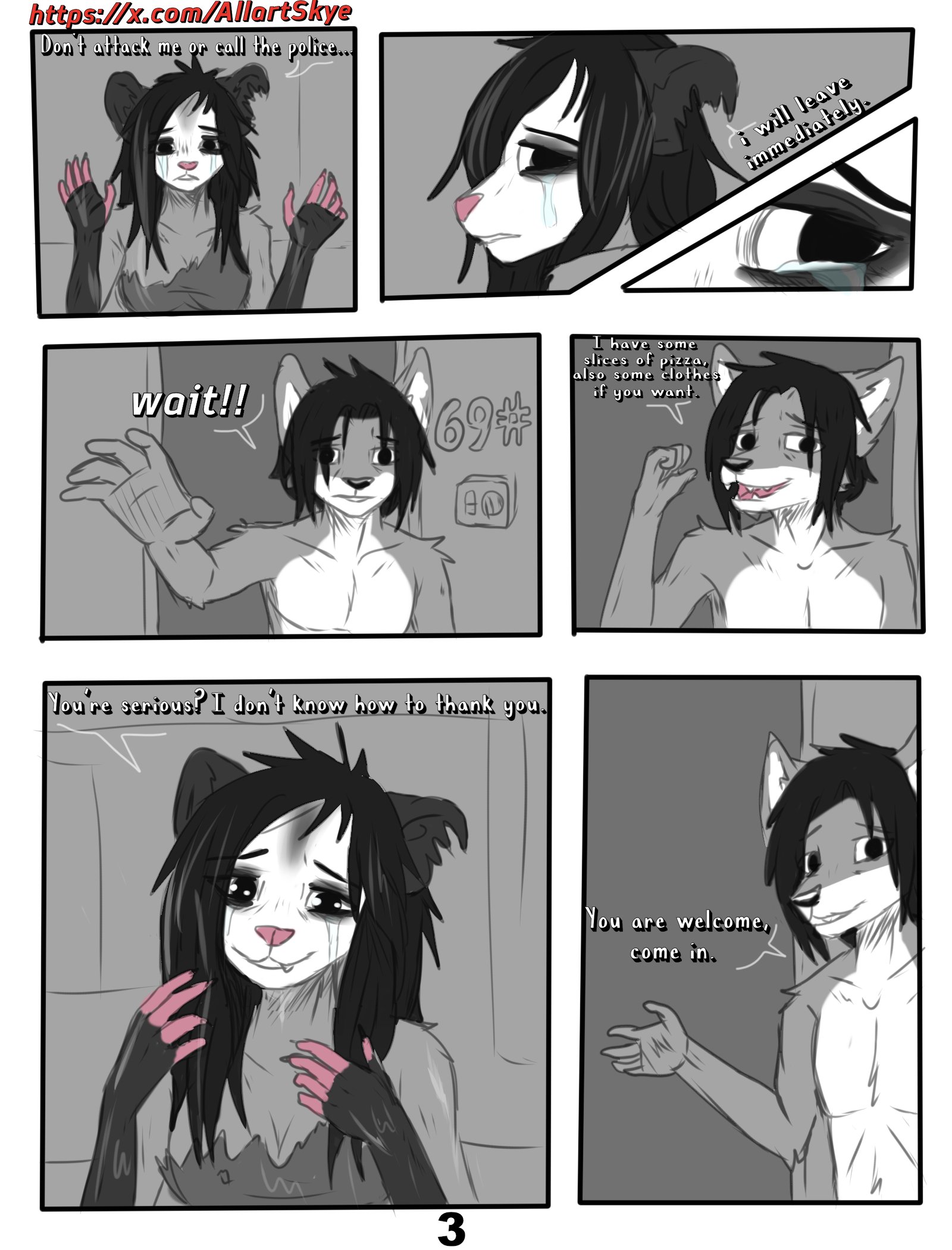 First home (Full comic ENG) 5