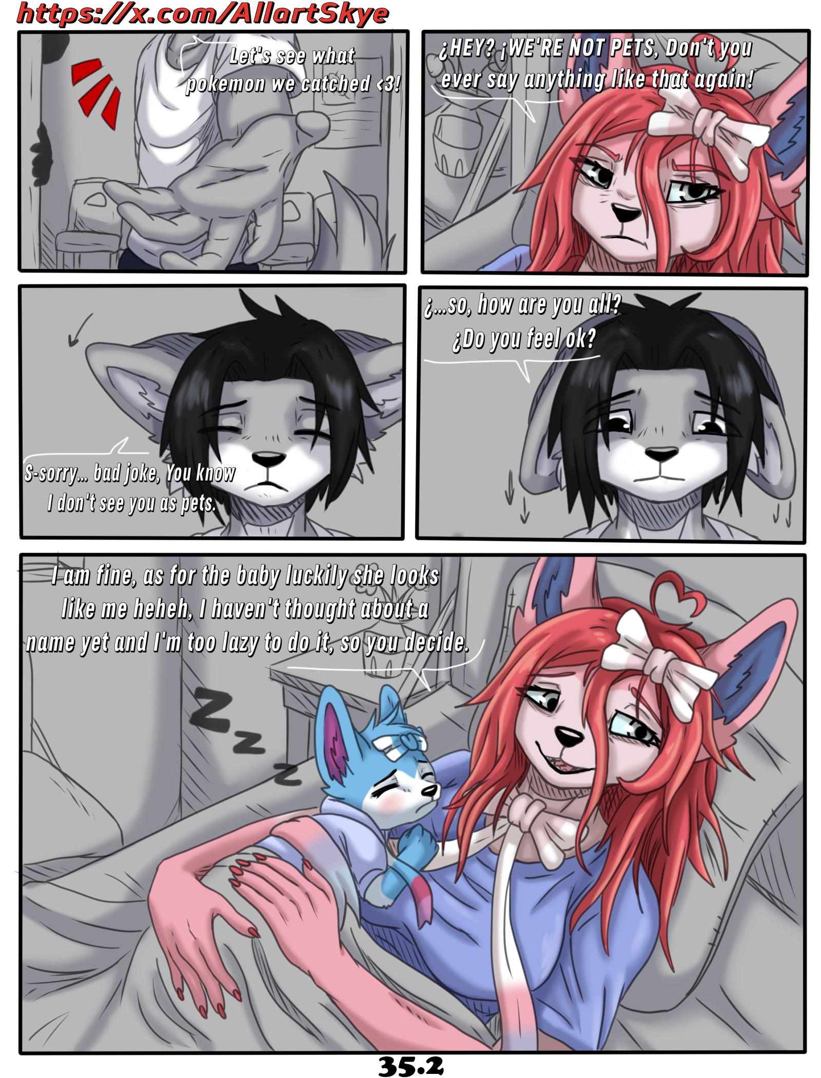 First home (Full comic ENG) 41