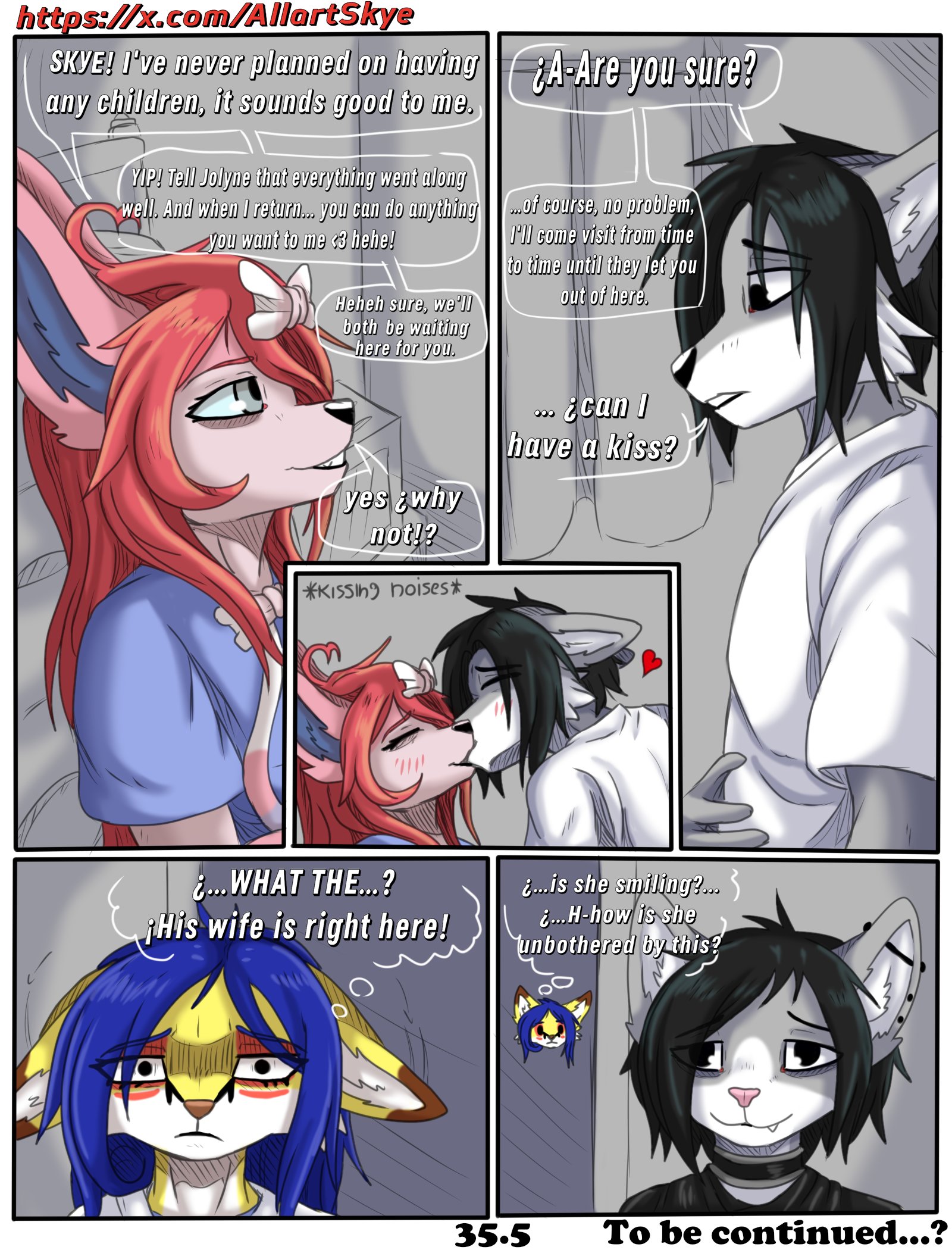 First home (Full comic ENG) 44