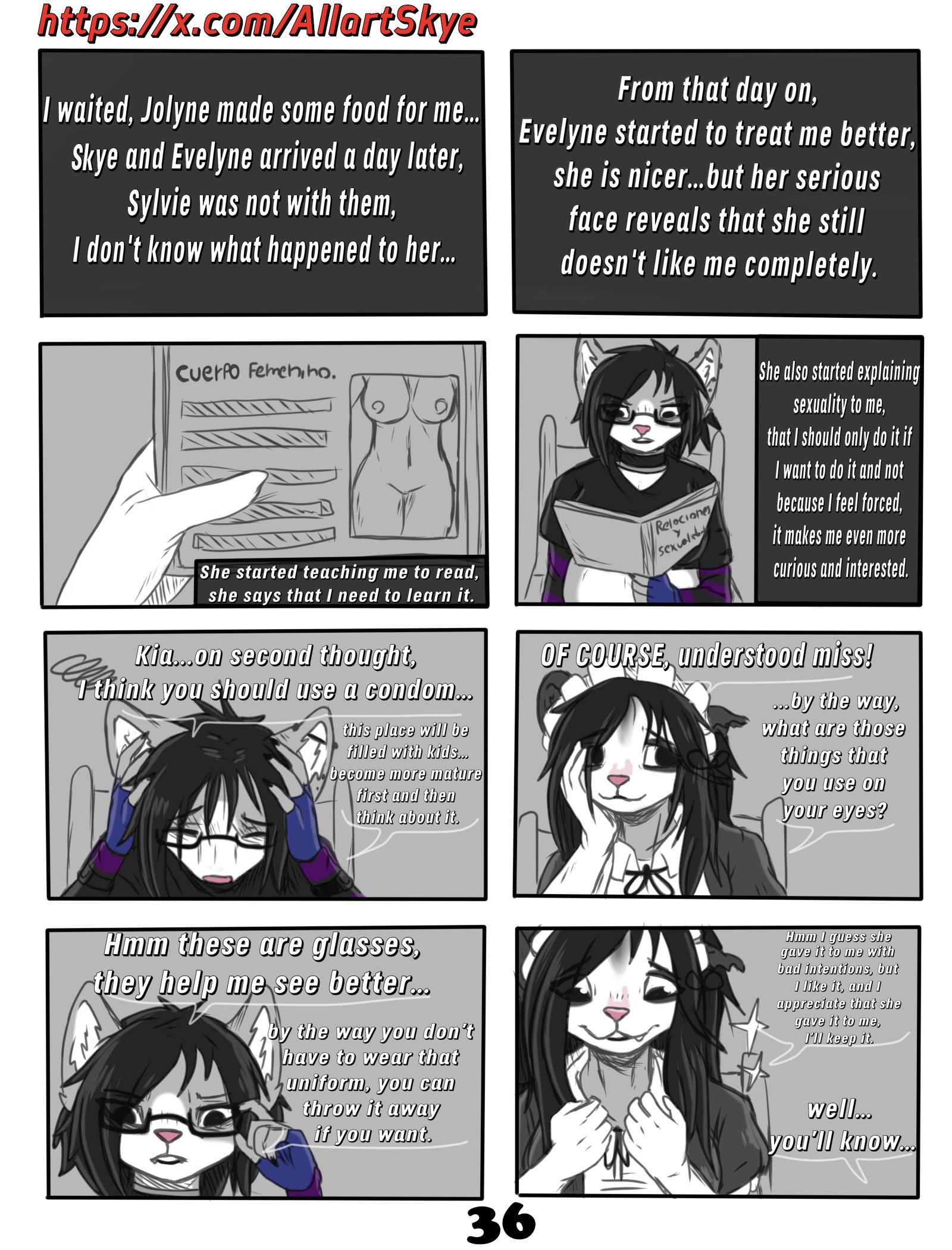 First home (Full comic ENG) 45