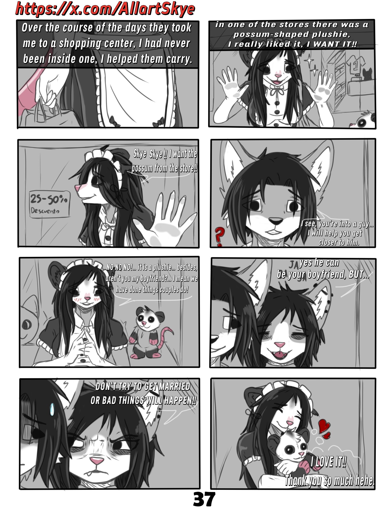 First home (Full comic ENG) 46
