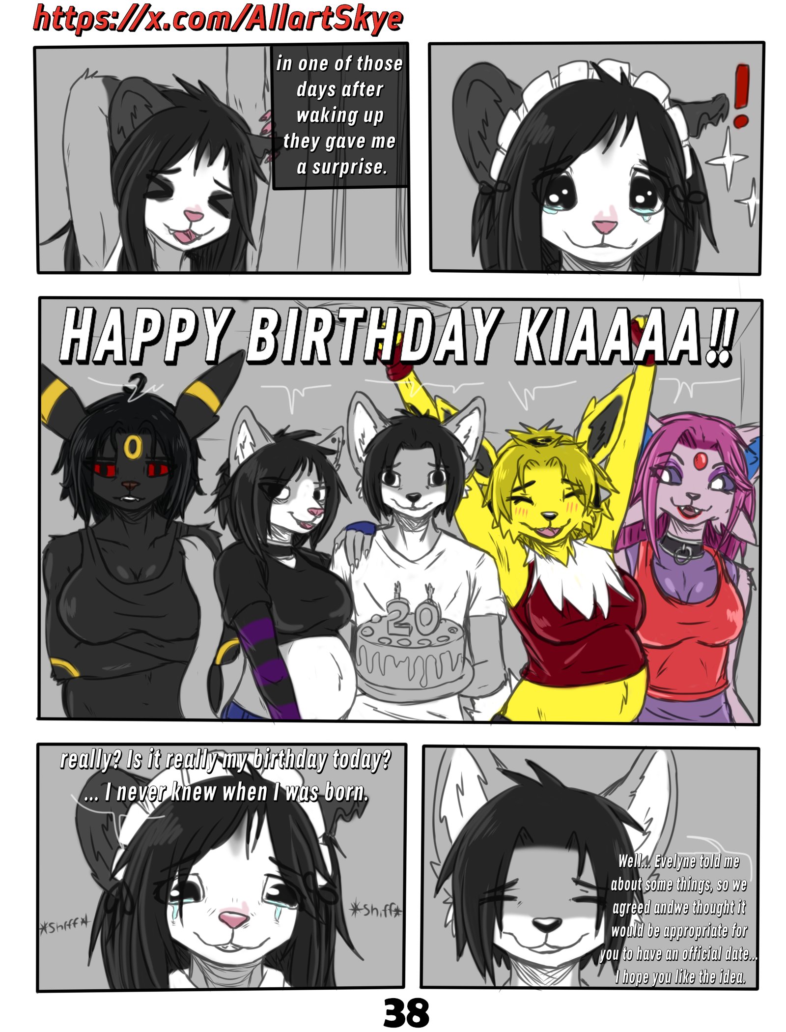 First home (Full comic ENG) 47