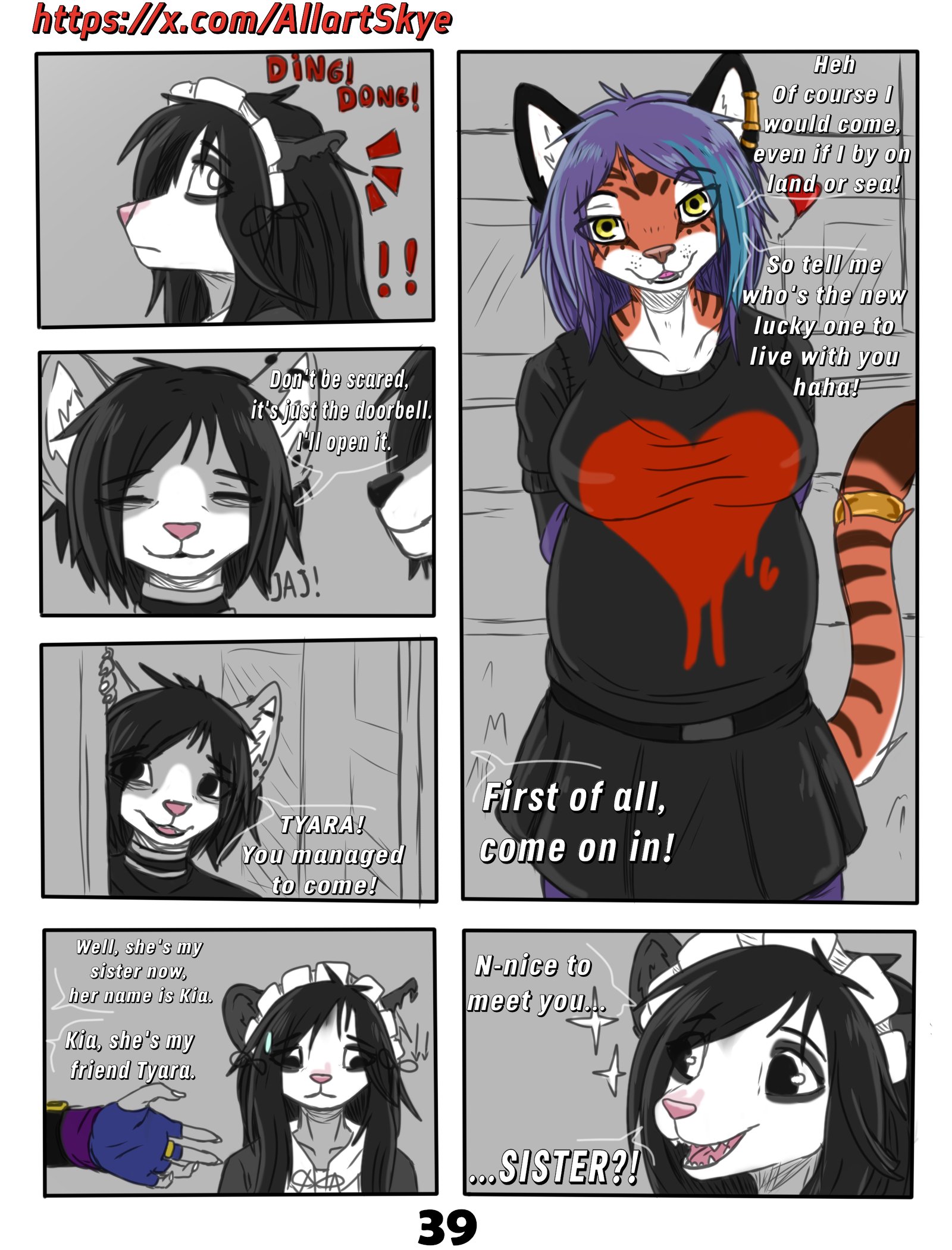 First home (Full comic ENG) 48