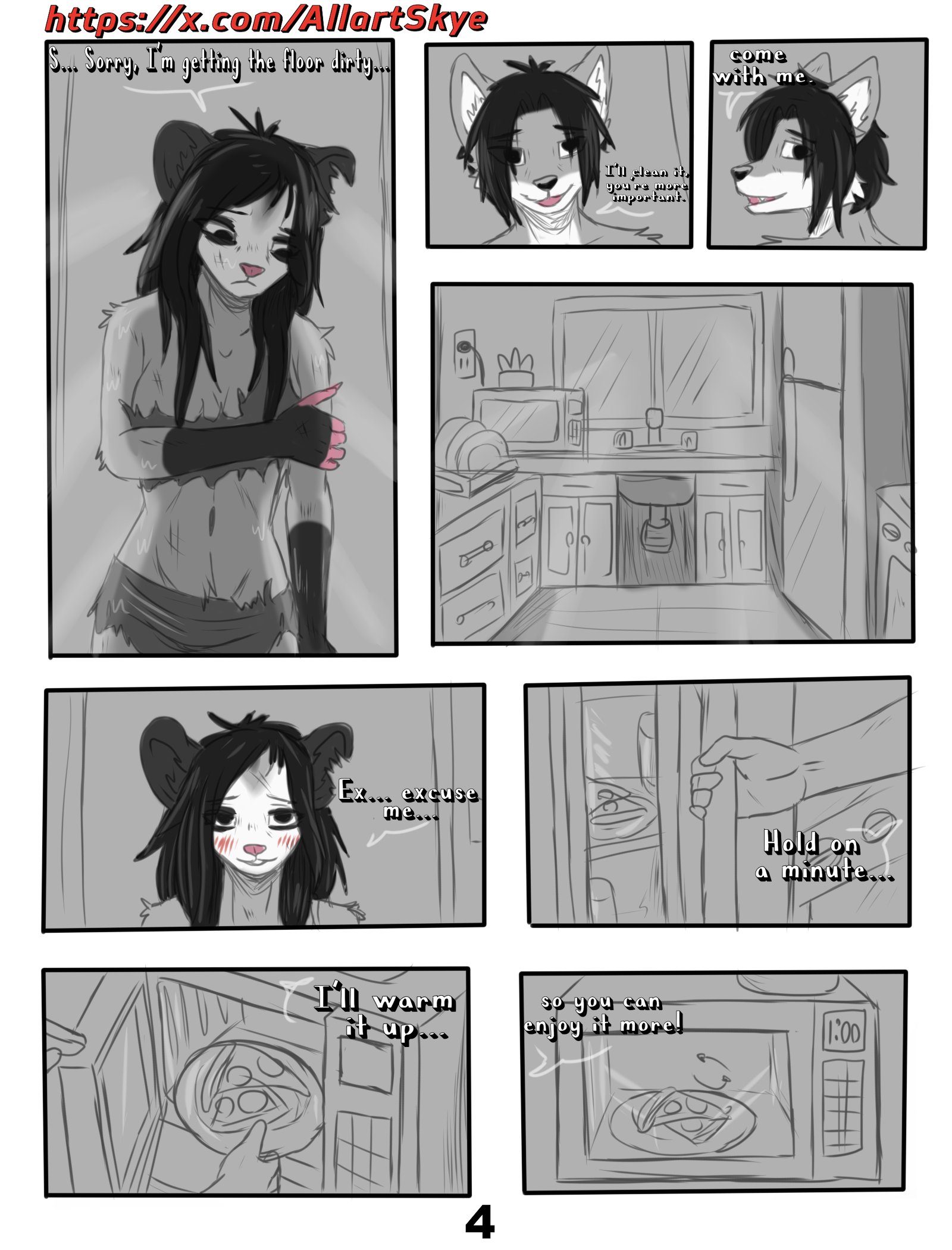 First home (Full comic ENG) 6