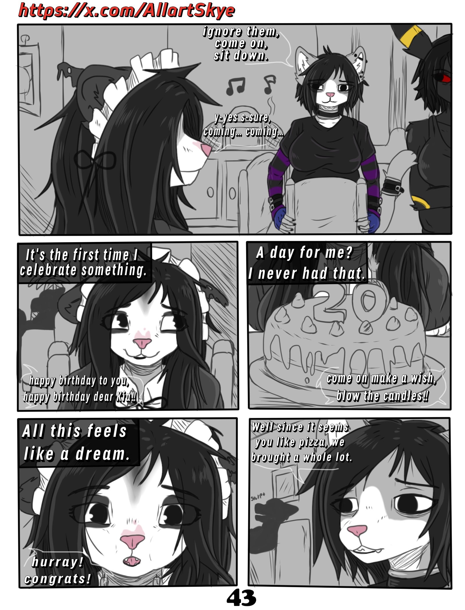 First home (Full comic ENG) 52