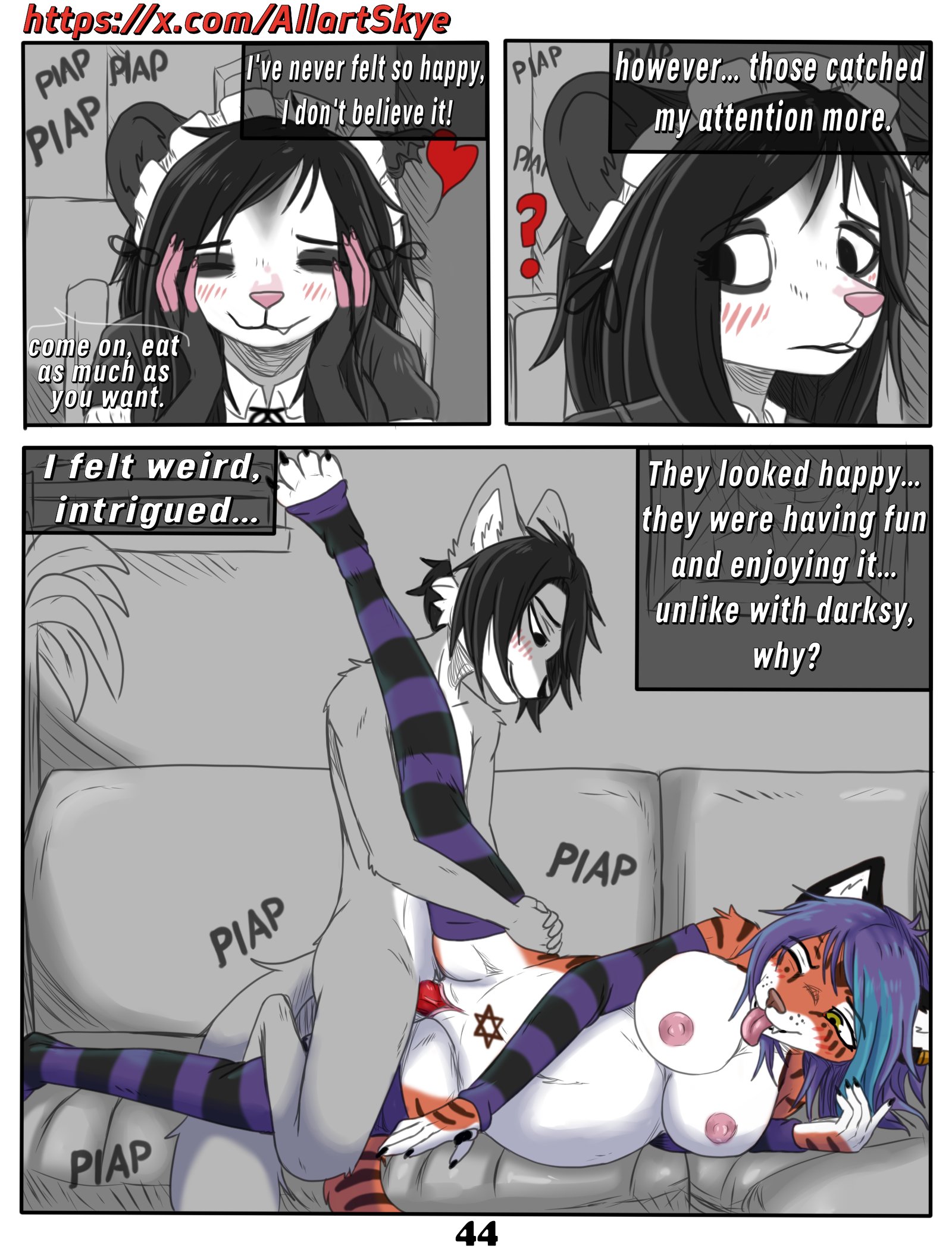 First home (Full comic ENG) 53