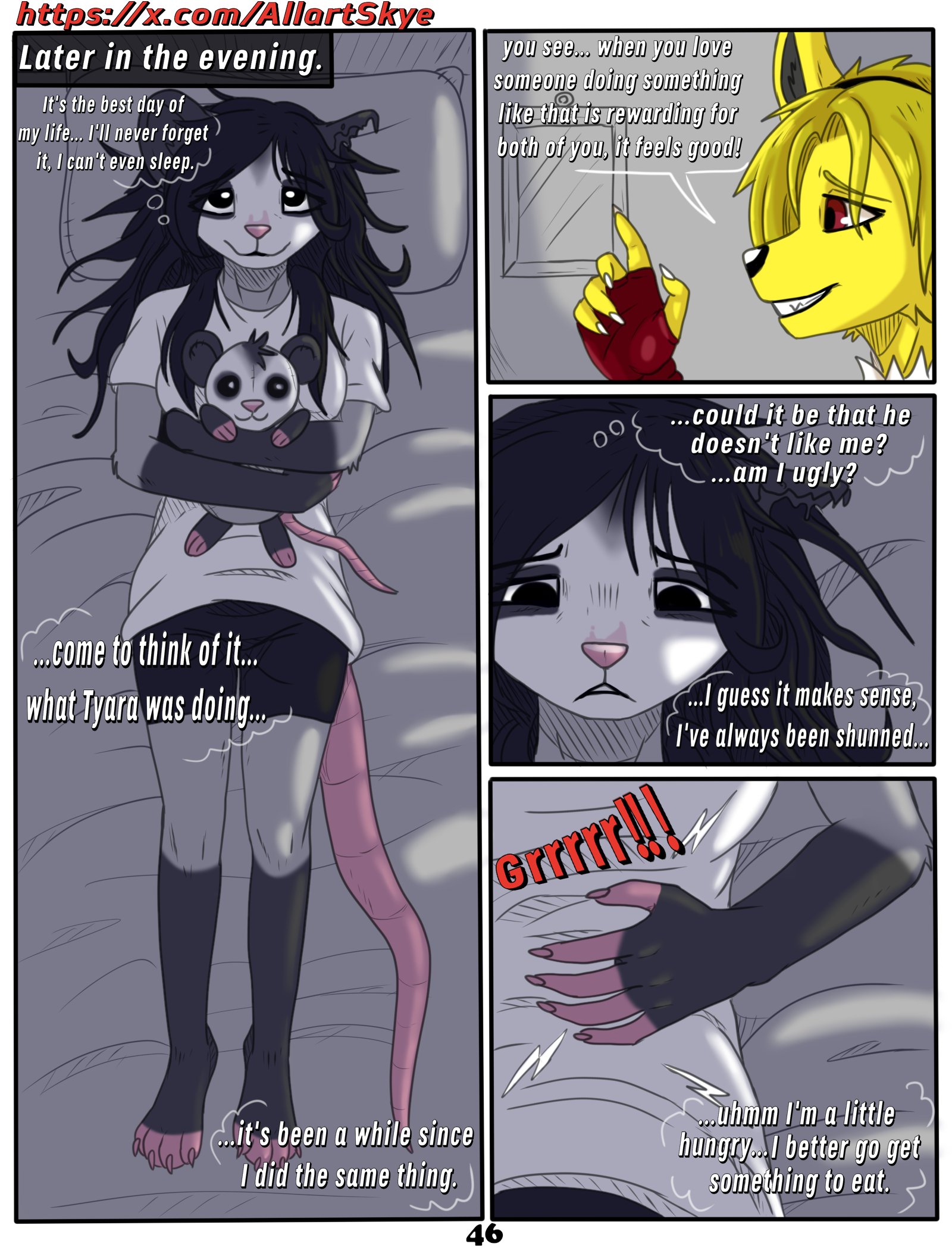 First home (Full comic ENG) 56