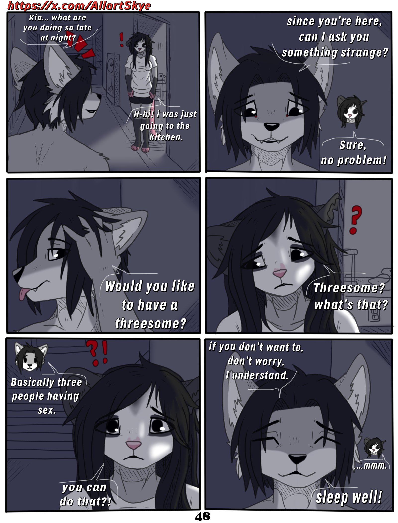 First home (Full comic ENG) 58