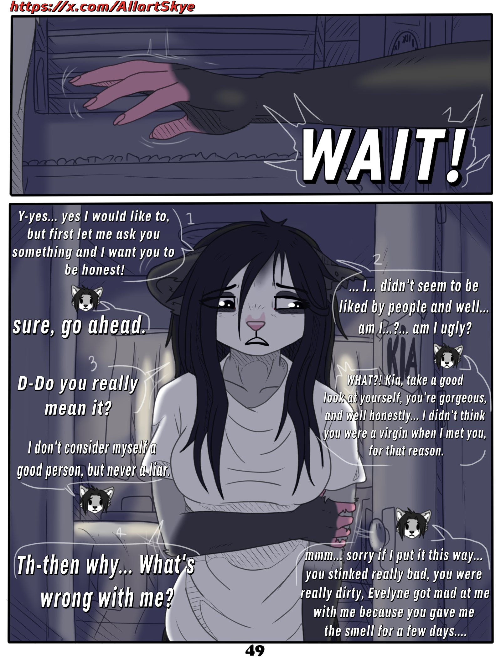 First home (Full comic ENG) 59
