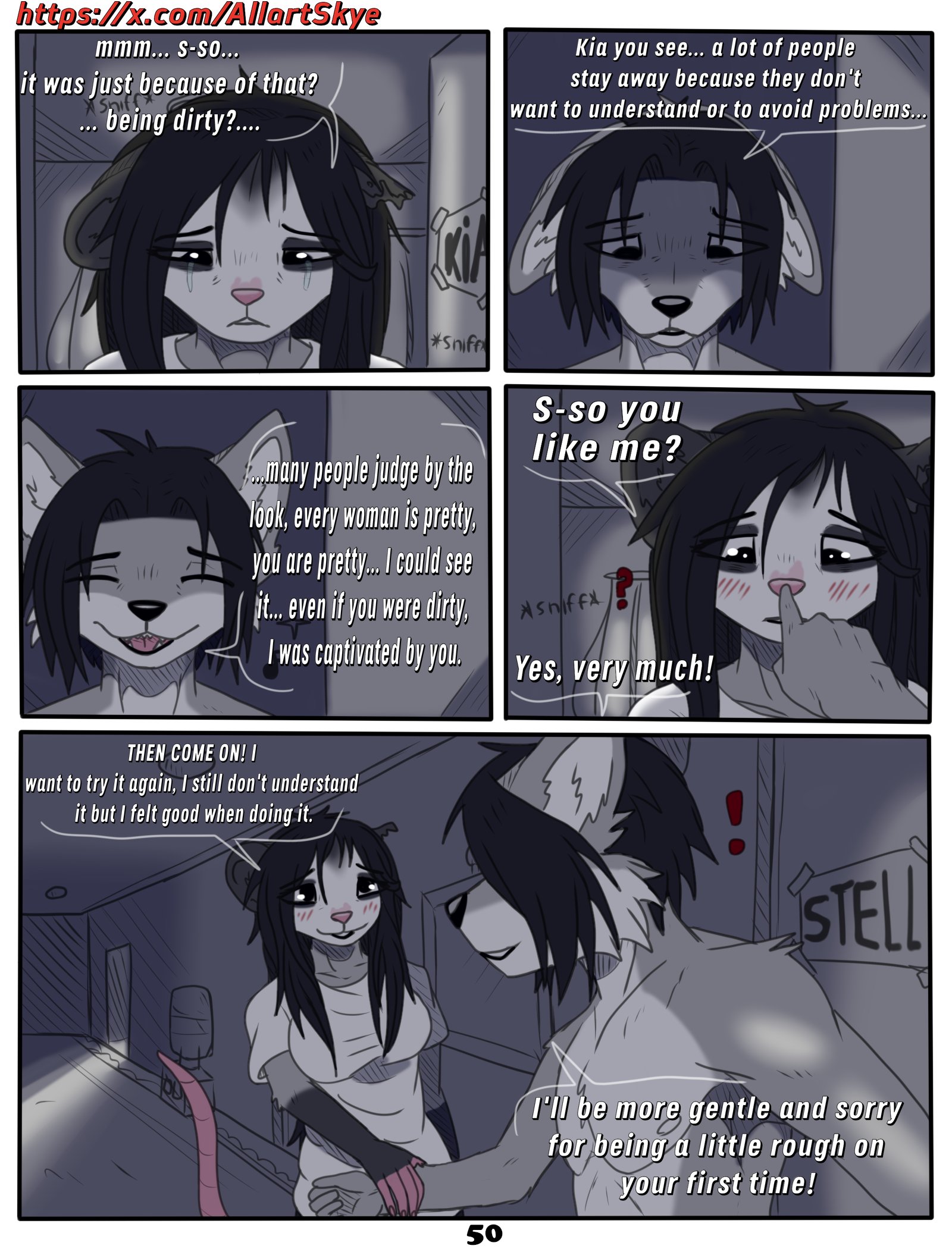 First home (Full comic ENG) 60
