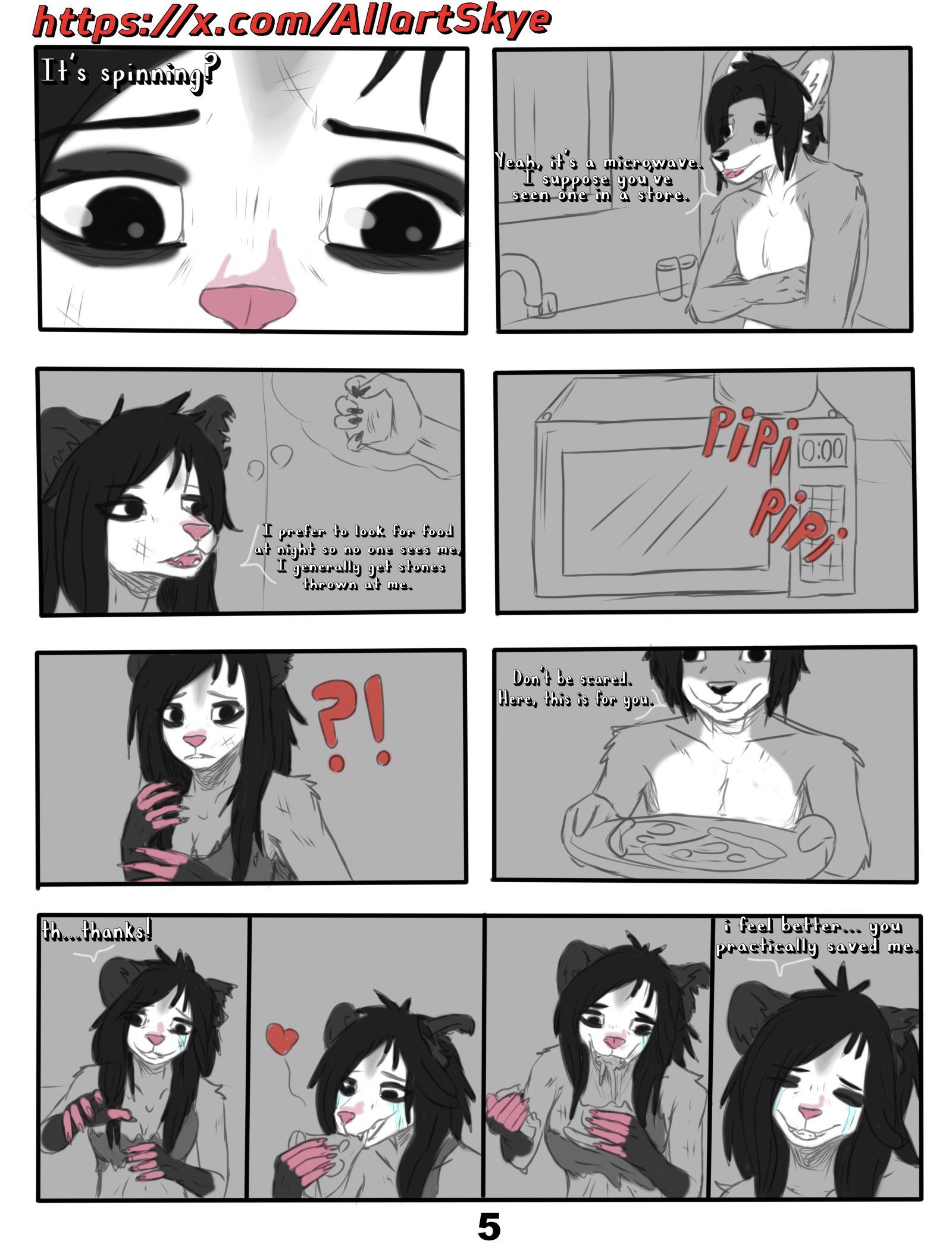 First home (Full comic ENG) 7
