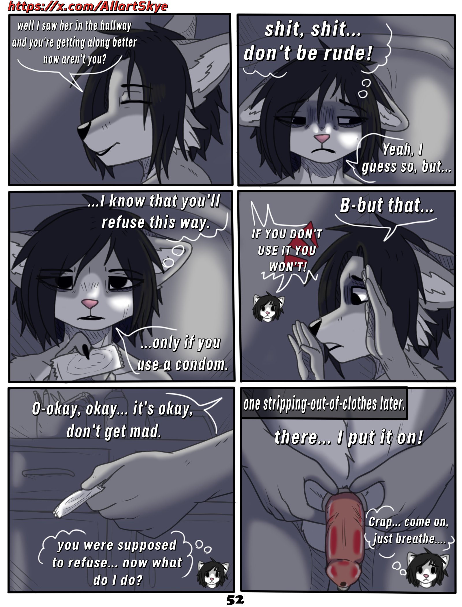 First home (Full comic ENG) 62