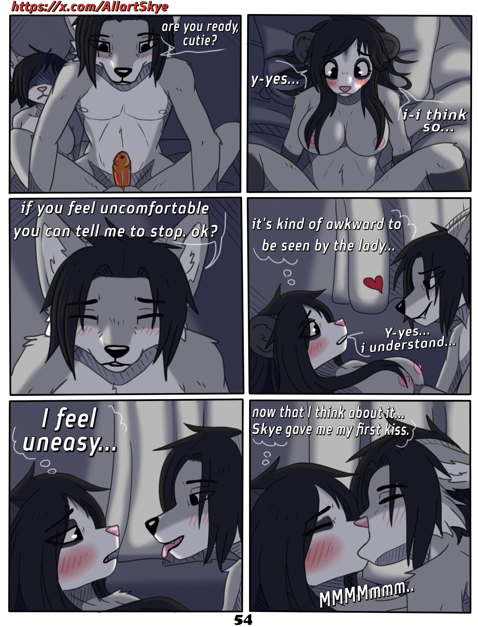 First home (Full comic ENG) 64