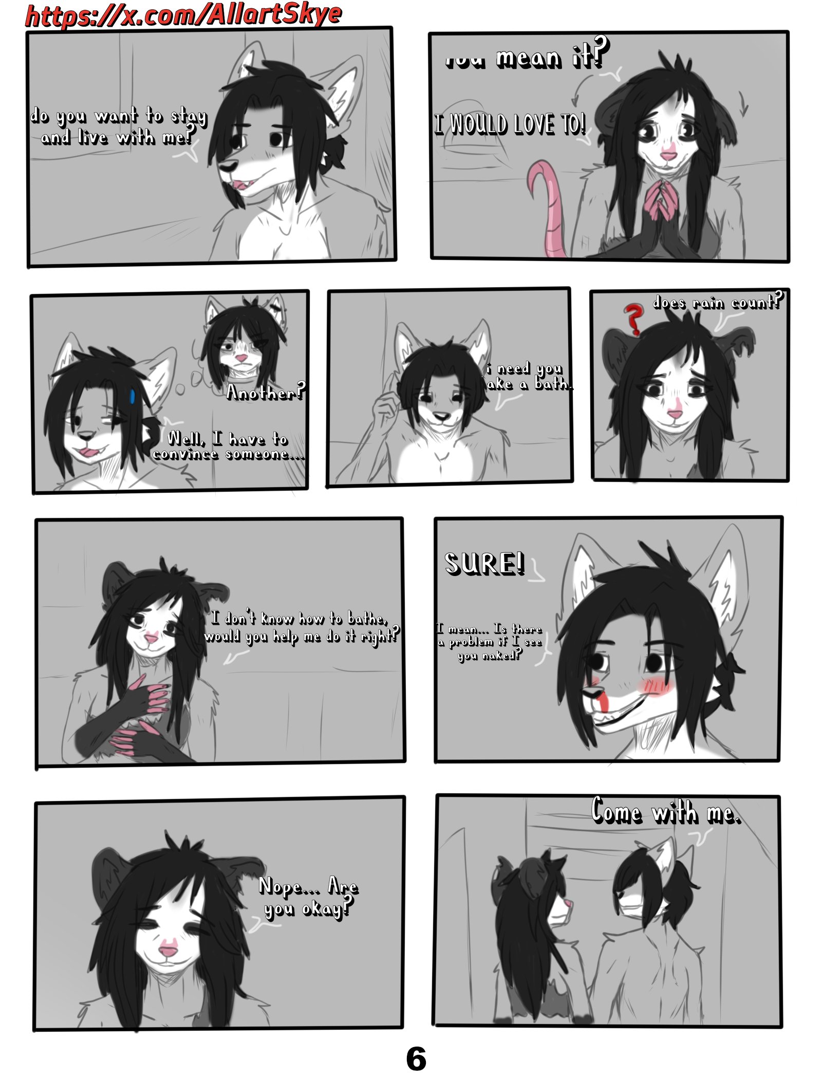First home (Full comic ENG) 8