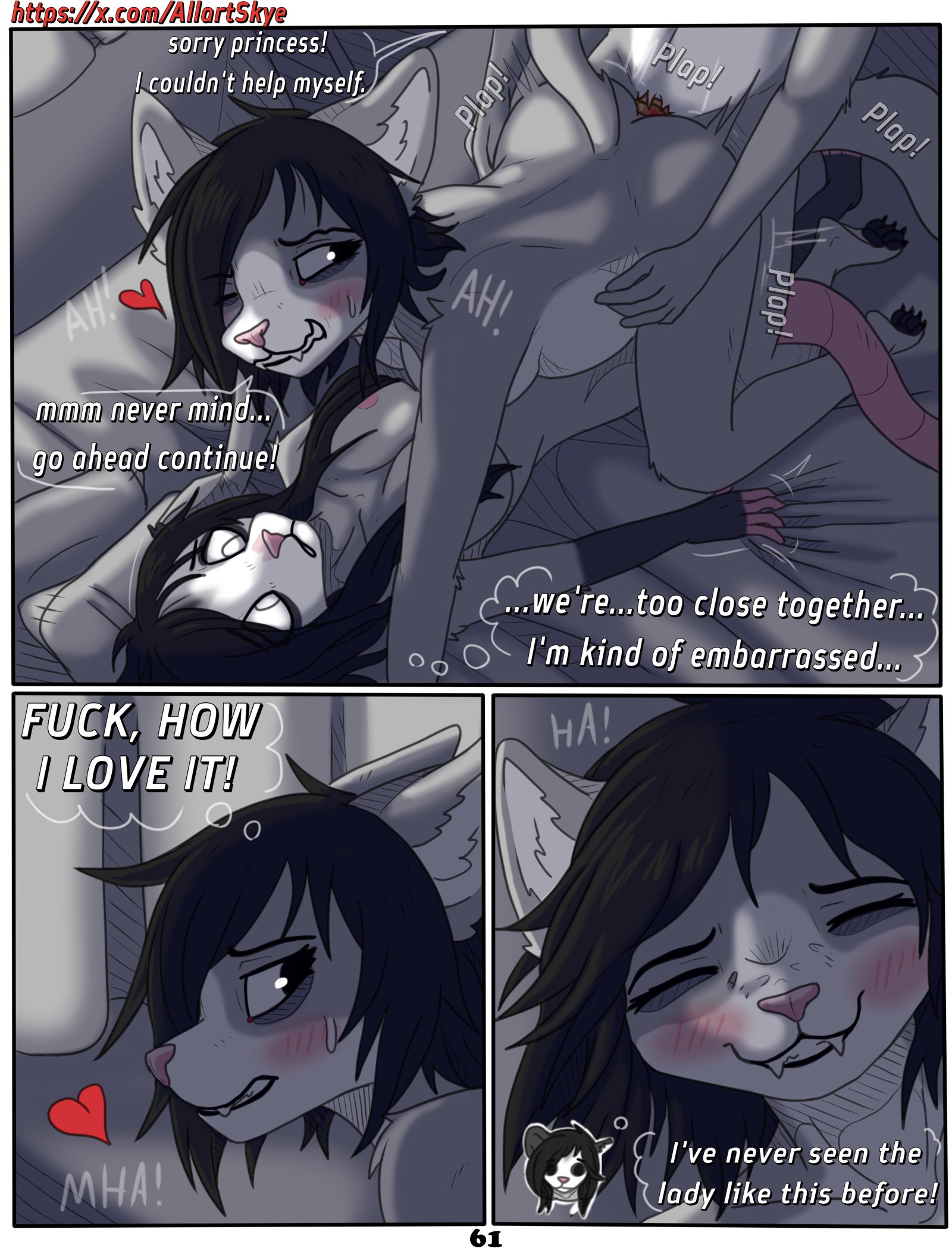 First home (Full comic ENG) 72