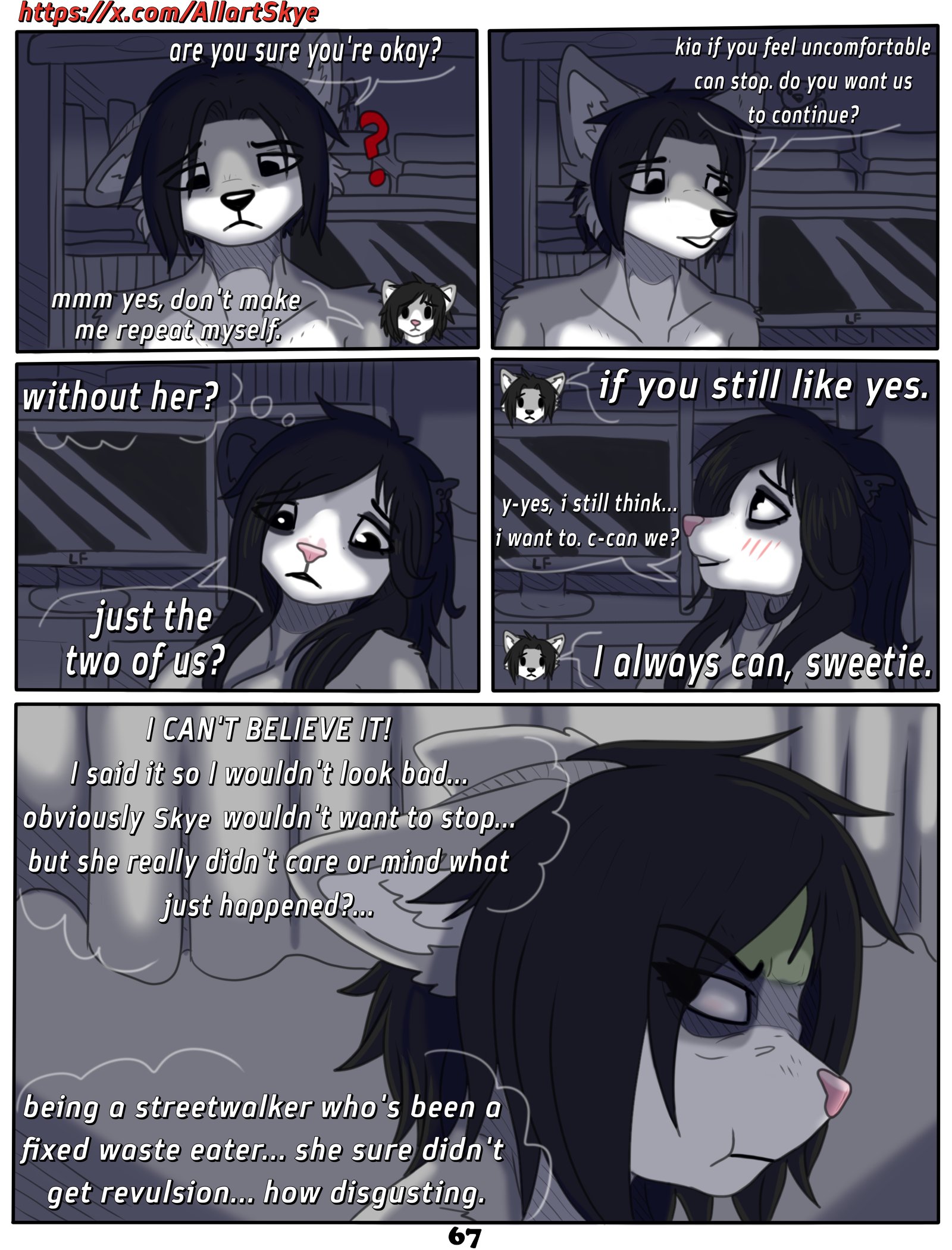 First home (Full comic ENG) 78