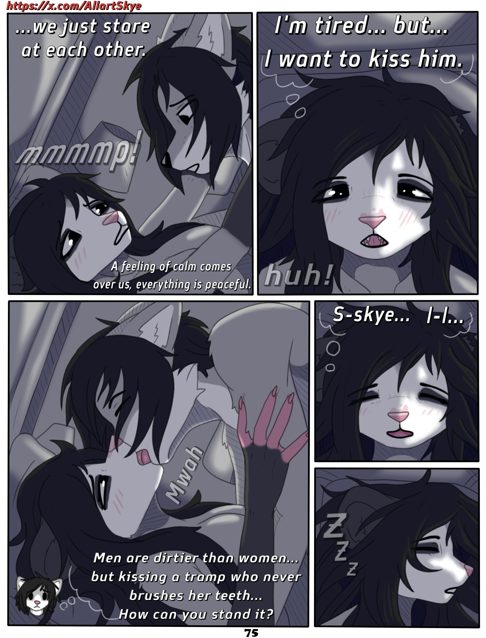 First home (Full comic ENG) 86