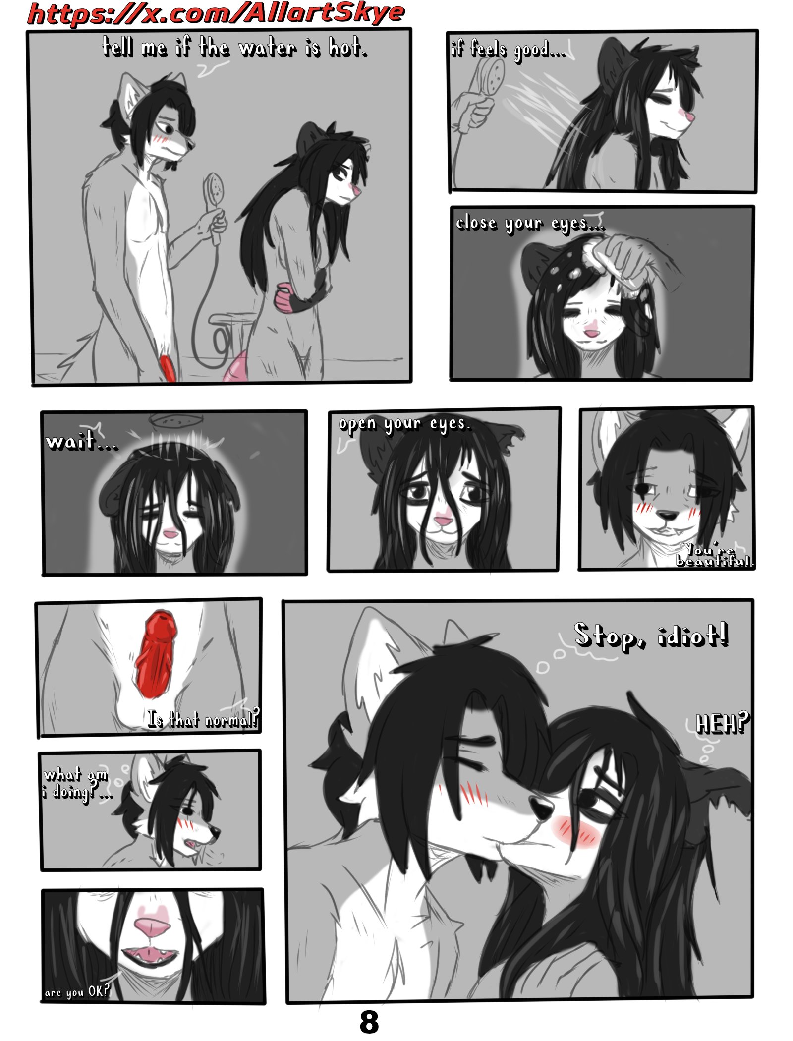First home (Full comic ENG) 10