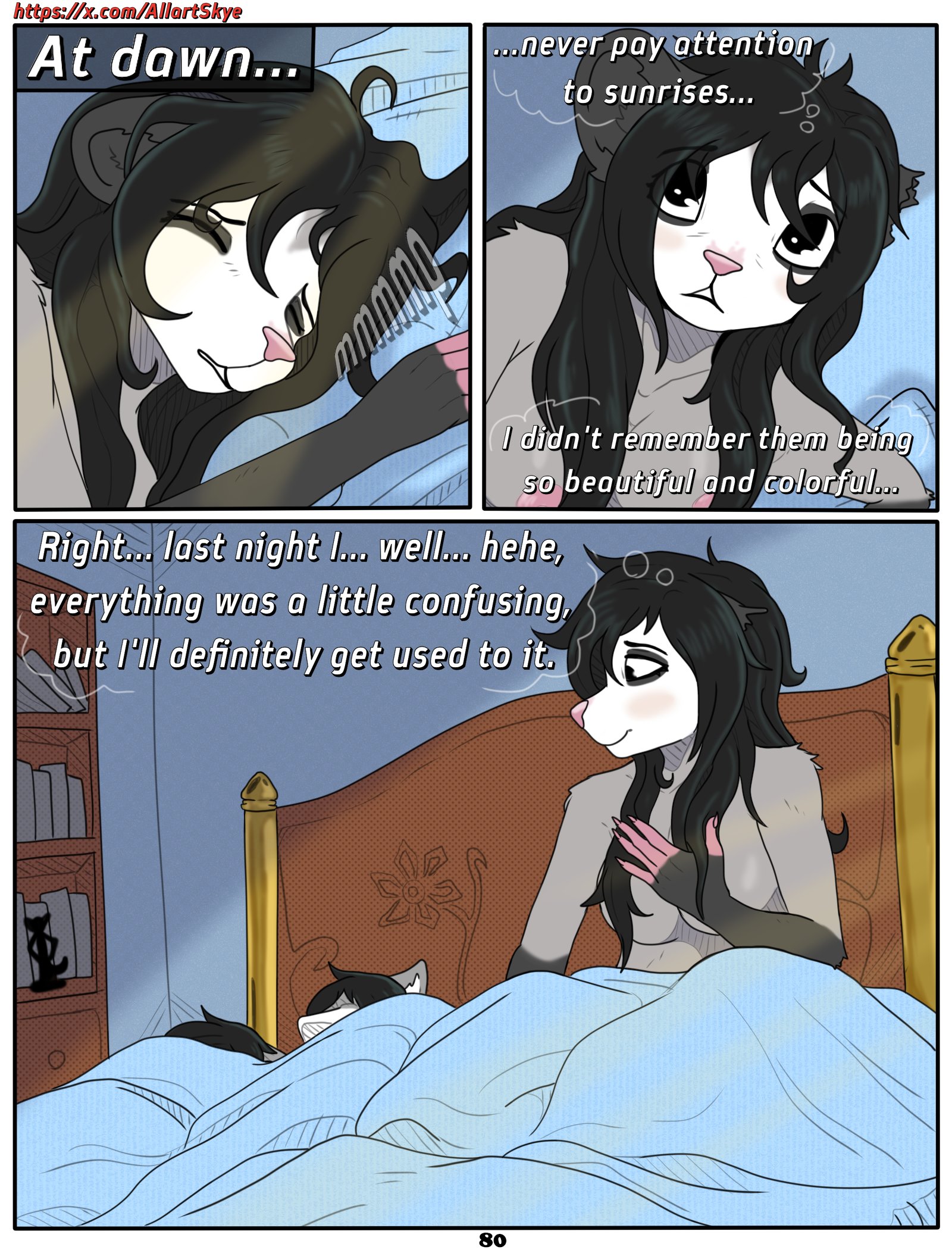 First home (Full comic ENG) 92