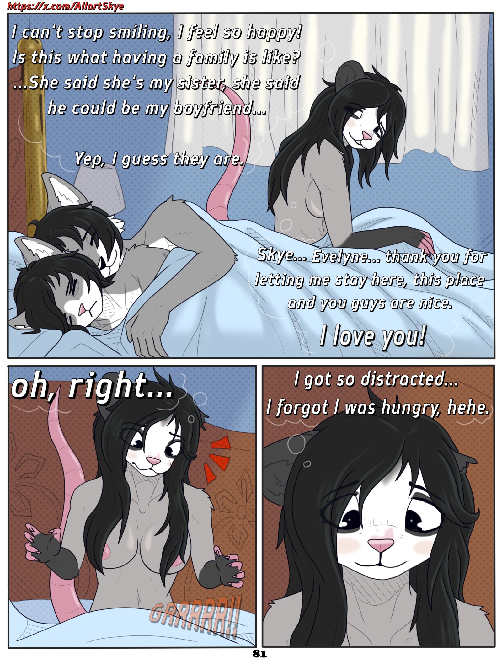 First home (Full comic ENG) 93