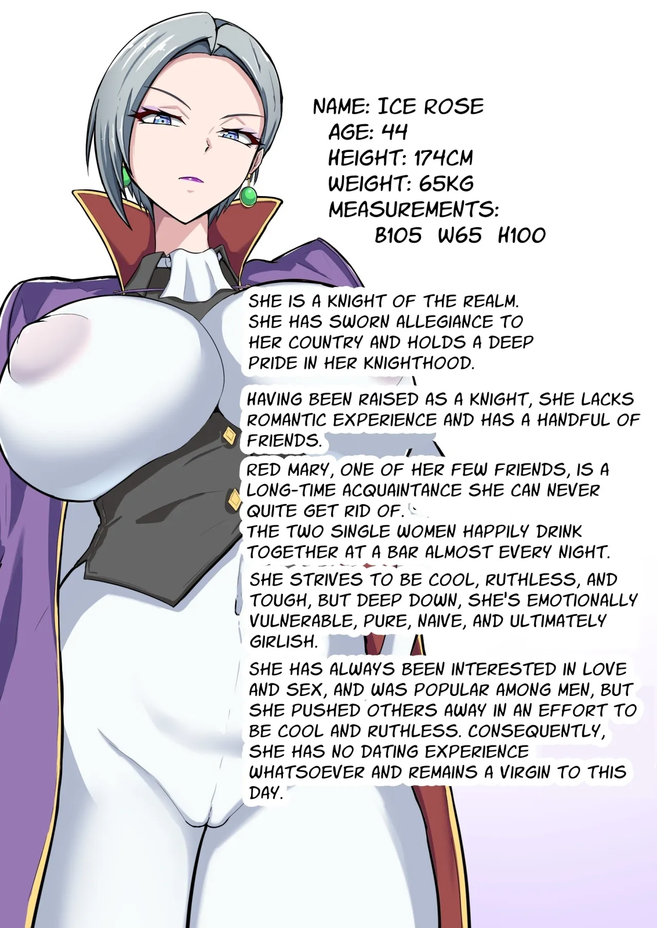 First Love Tale of an Arrogant, Stubborn, 44 Year Old Knightess 2