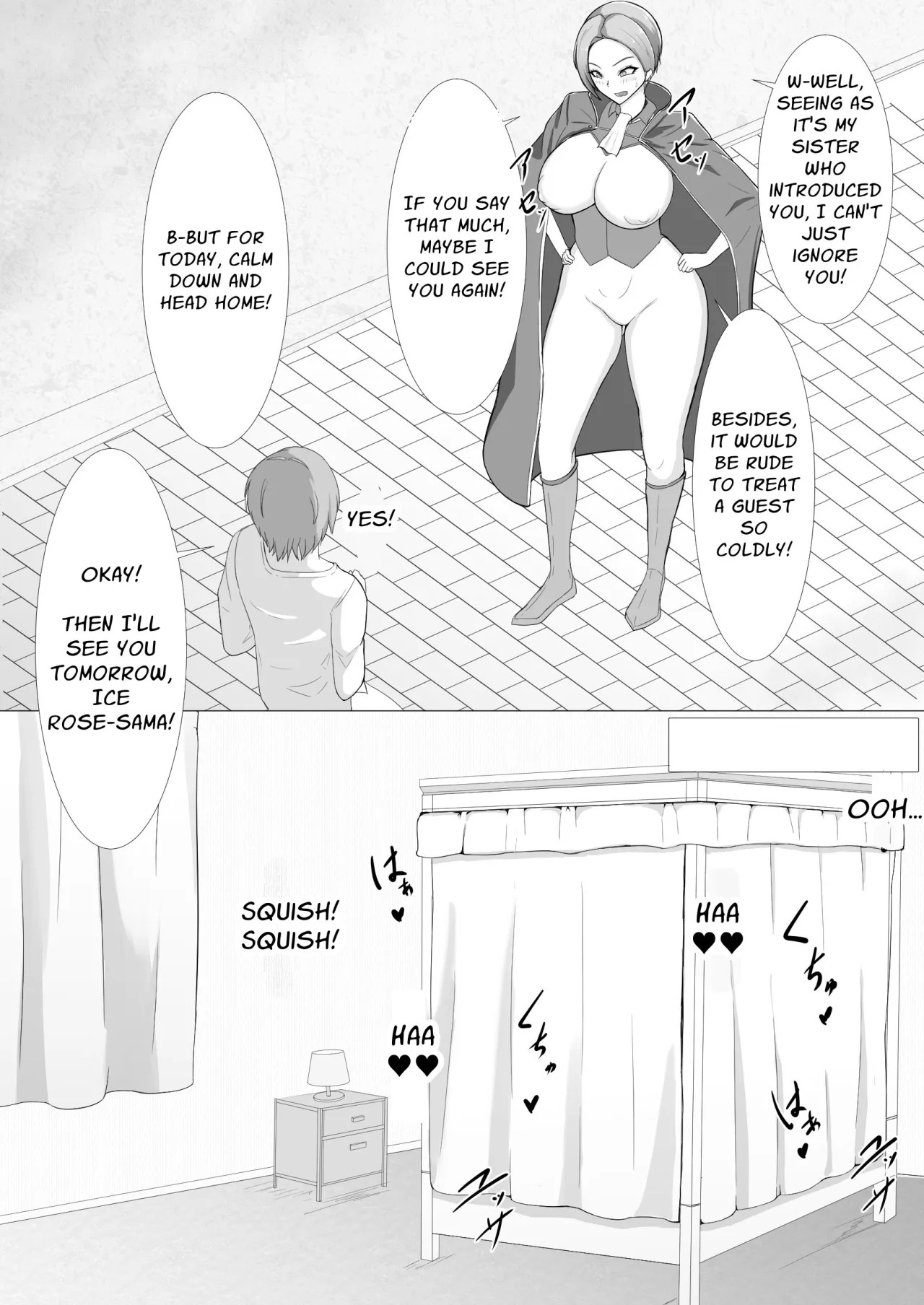 First Love Tale of an Arrogant, Stubborn, 44 Year Old Knightess 12