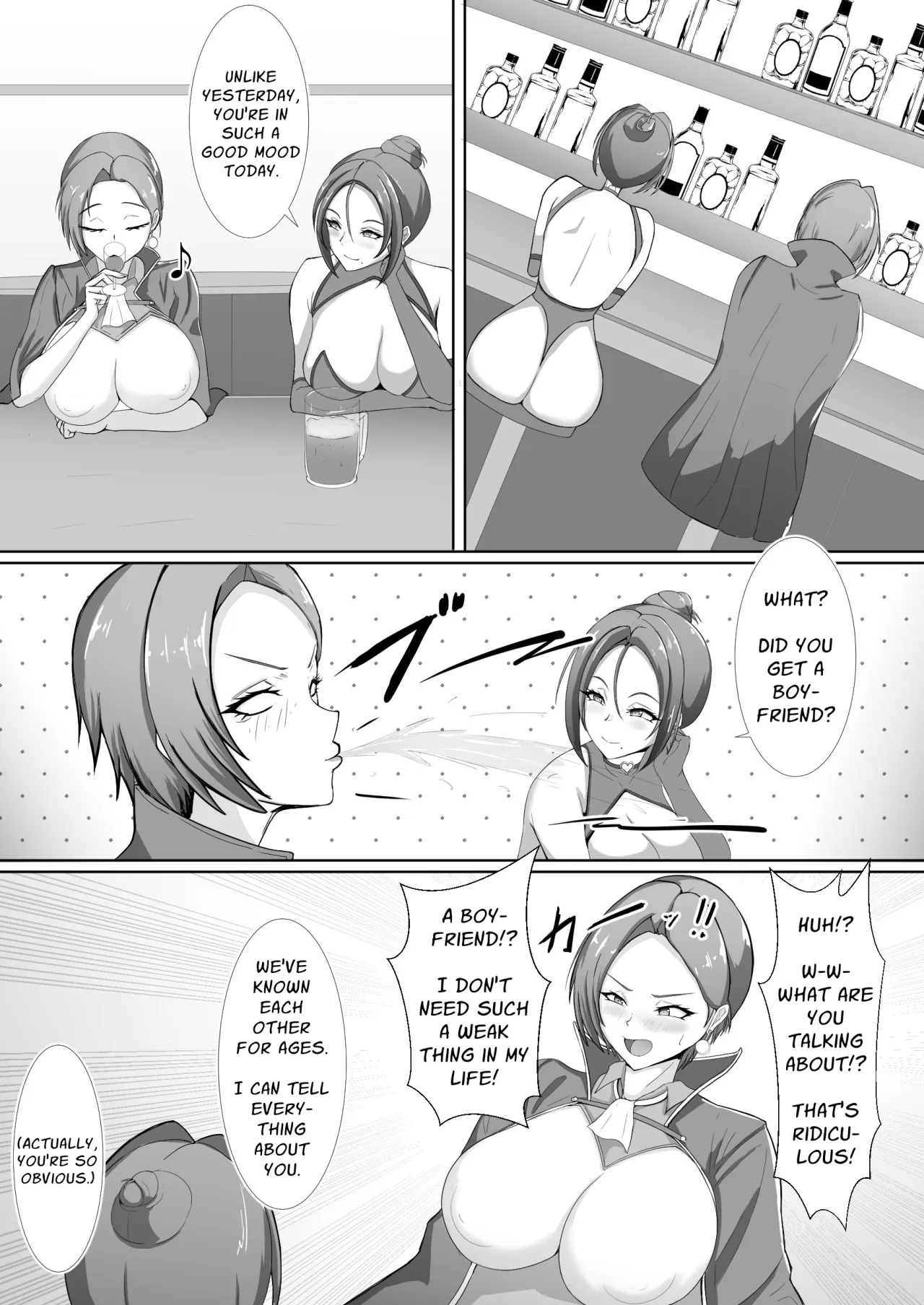 First Love Tale of an Arrogant, Stubborn, 44 Year Old Knightess 16