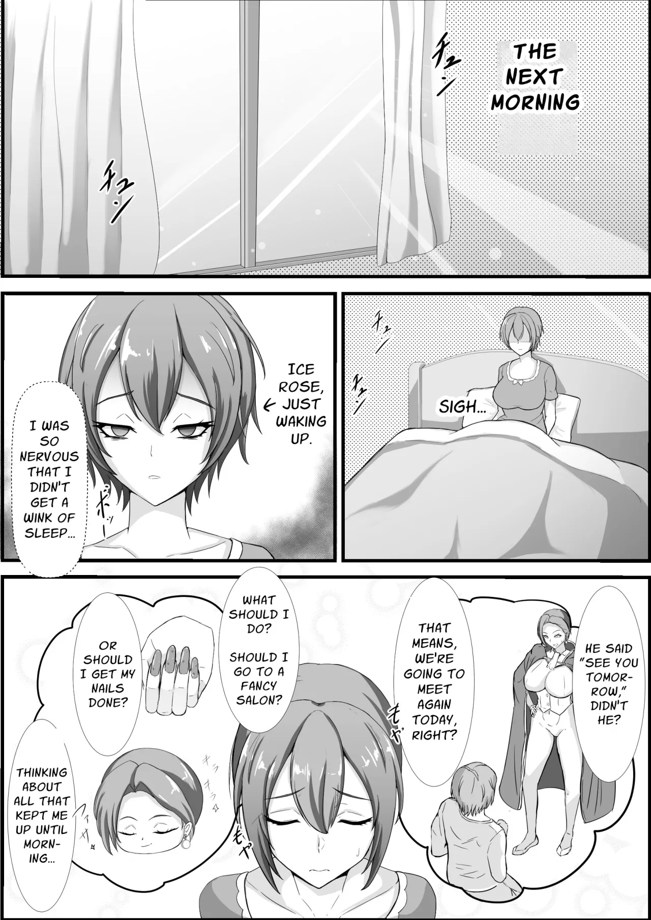 First Love Tale of an Arrogant, Stubborn, 44 Year Old Knightess 18