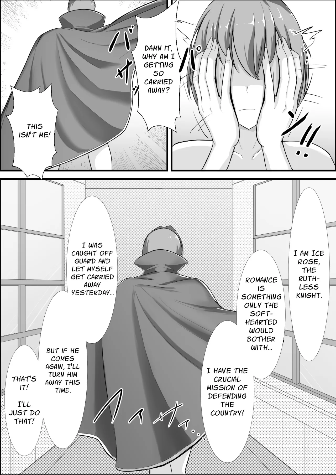 First Love Tale of an Arrogant, Stubborn, 44 Year Old Knightess 19