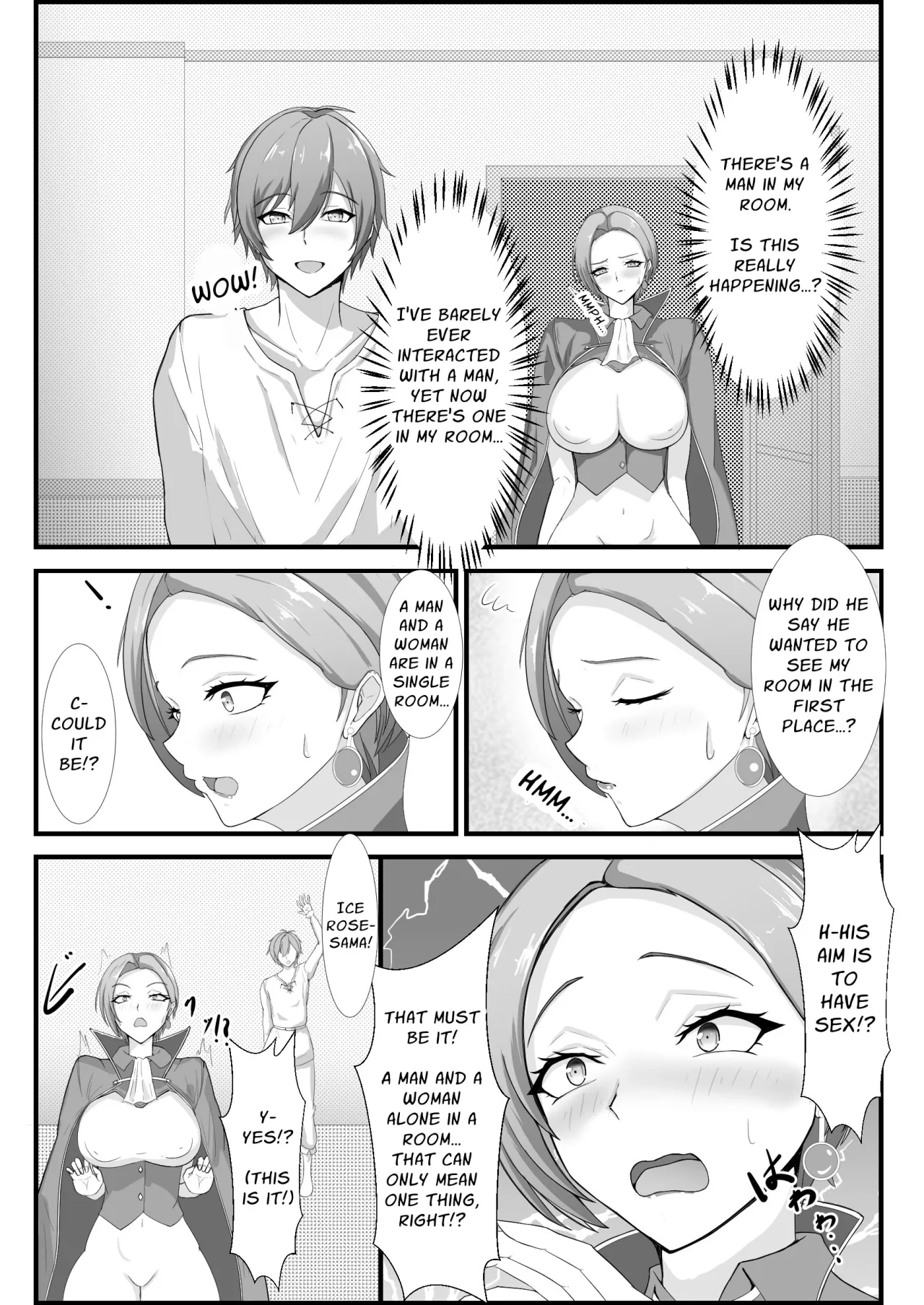 First Love Tale of an Arrogant, Stubborn, 44 Year Old Knightess 22