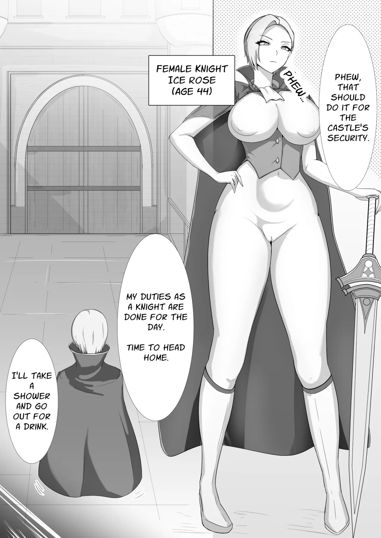 First Love Tale of an Arrogant, Stubborn, 44 Year Old Knightess 4
