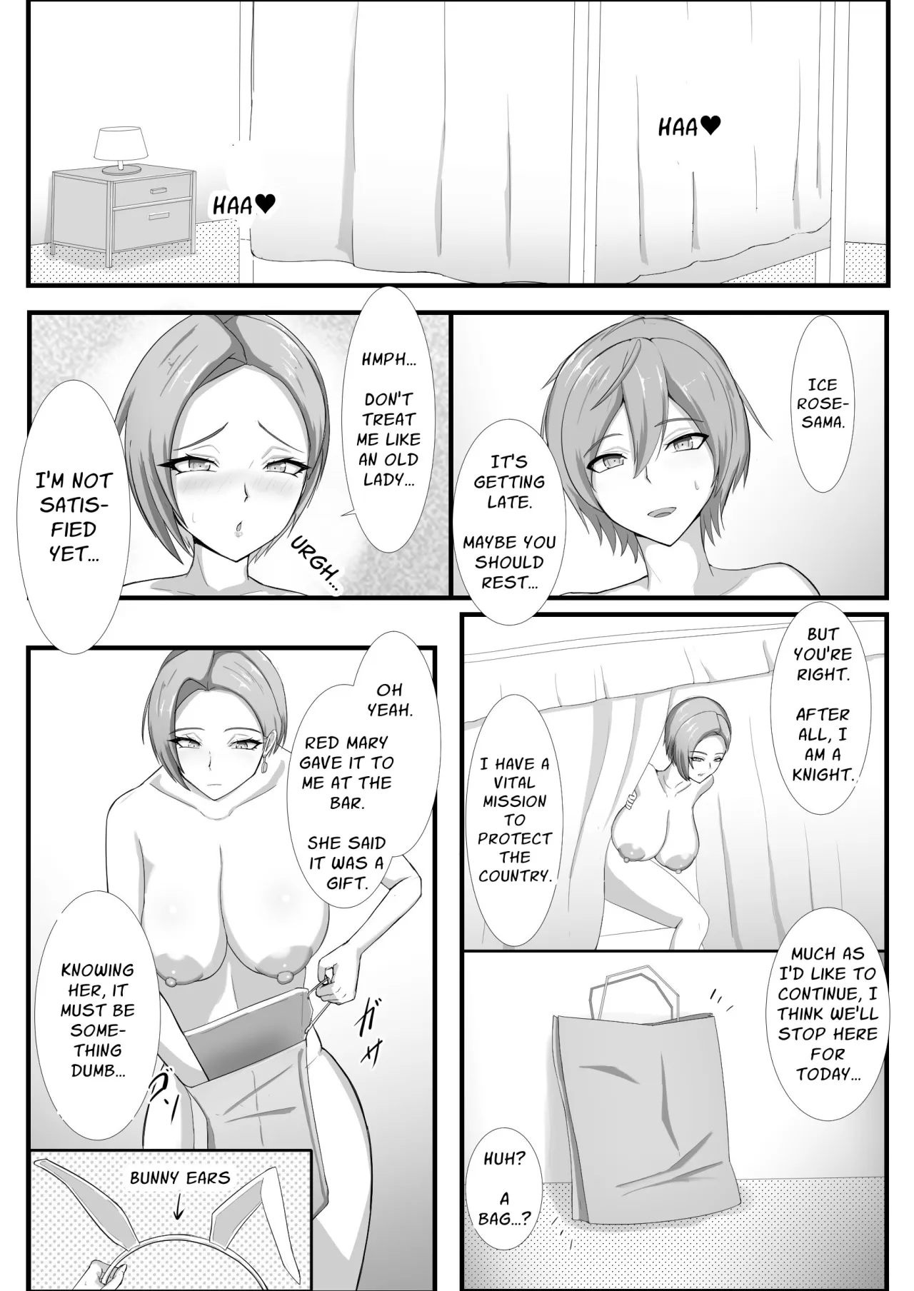 First Love Tale of an Arrogant, Stubborn, 44 Year Old Knightess 43