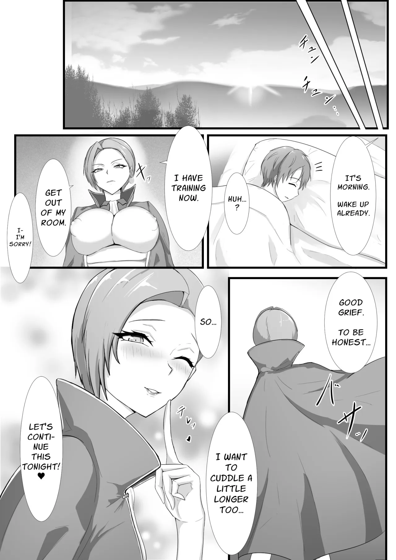 First Love Tale of an Arrogant, Stubborn, 44 Year Old Knightess 51
