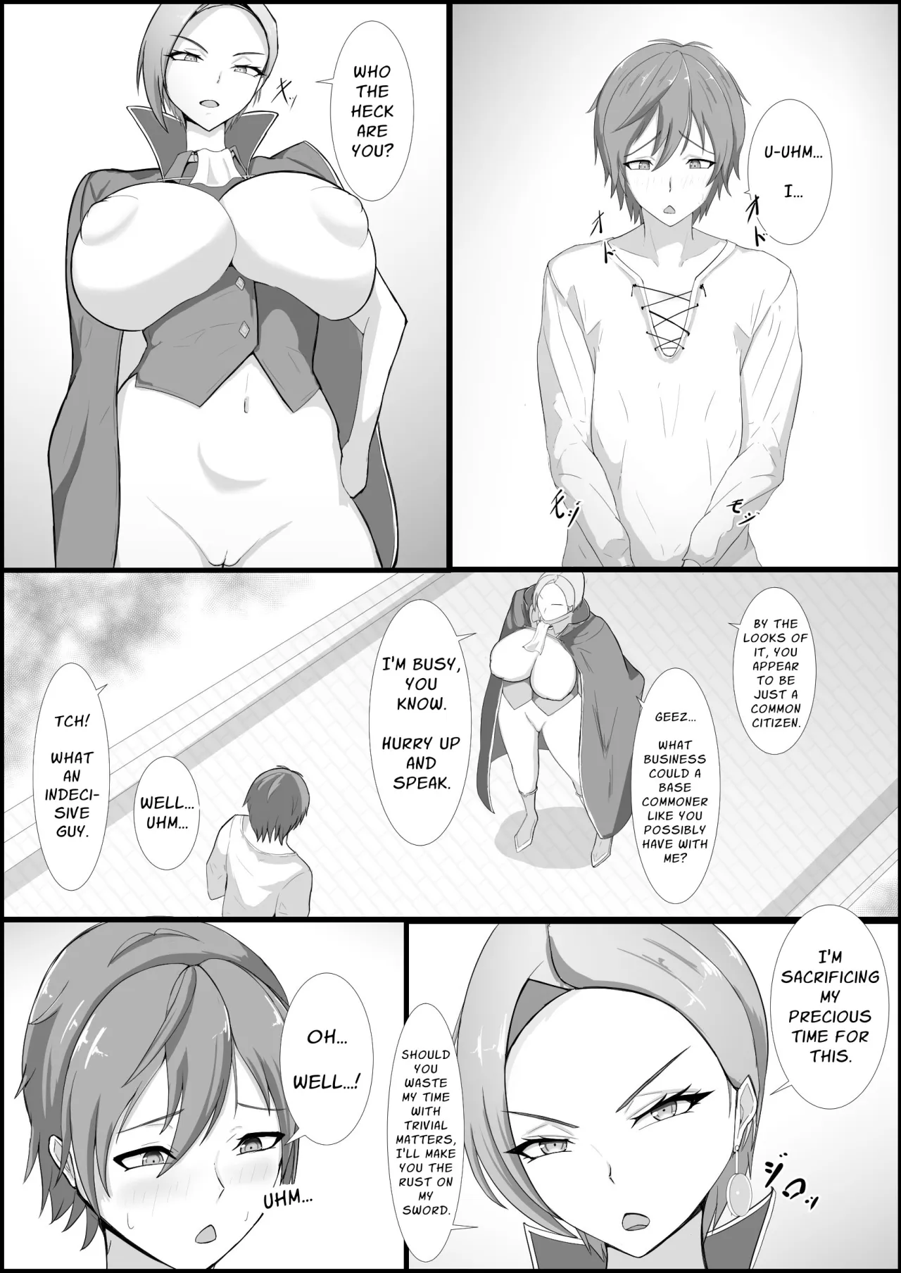 First Love Tale of an Arrogant, Stubborn, 44 Year Old Knightess 8