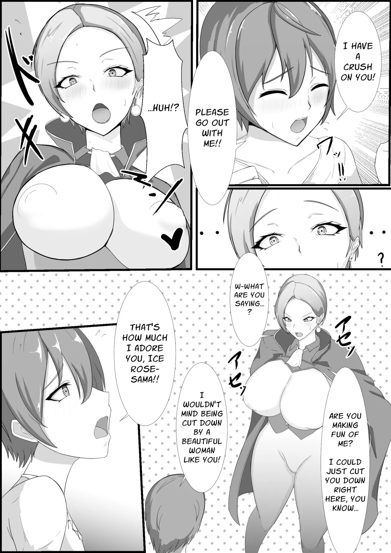 First Love Tale of an Arrogant, Stubborn, 44 Year Old Knightess 9