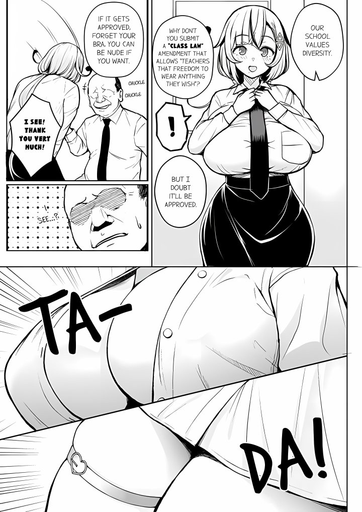 First Year Squid Class’s Nymphomaniac Teacher 5