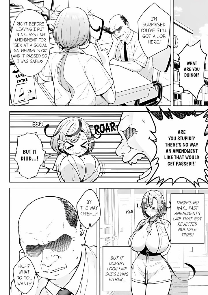 First Year Squid Class’s Nymphomaniac Teacher 6