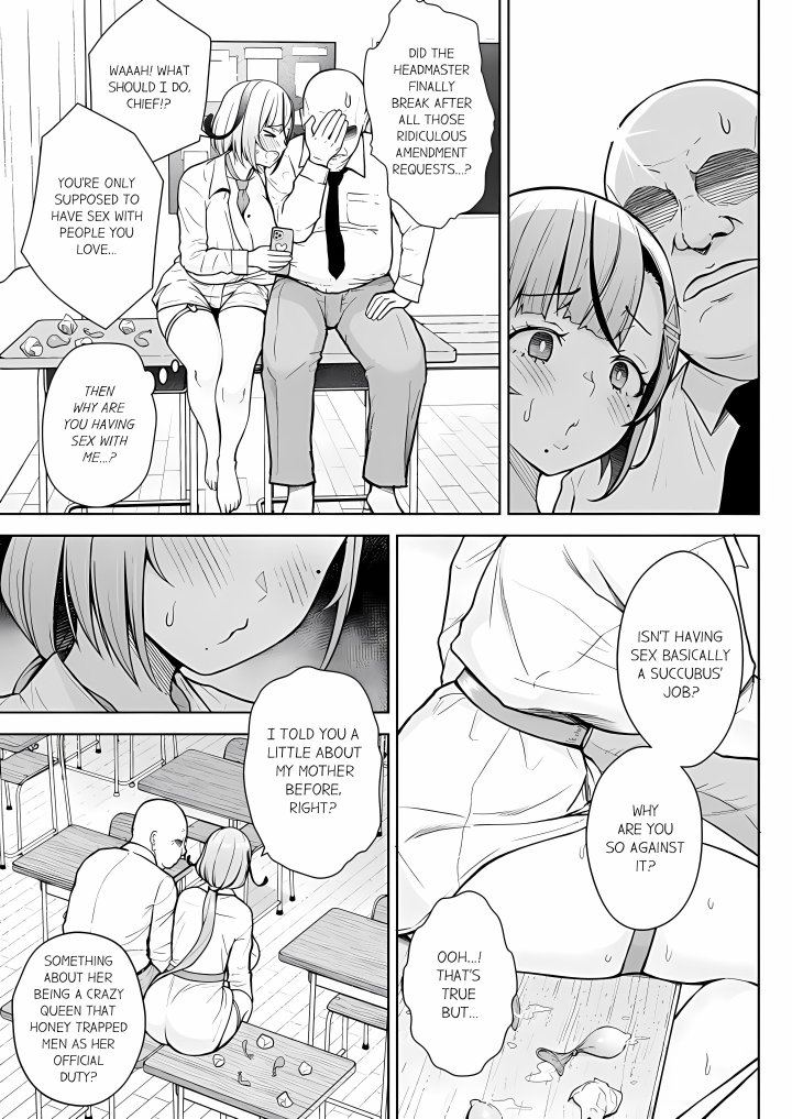 First Year Squid Class’s Nymphomaniac Teacher 5