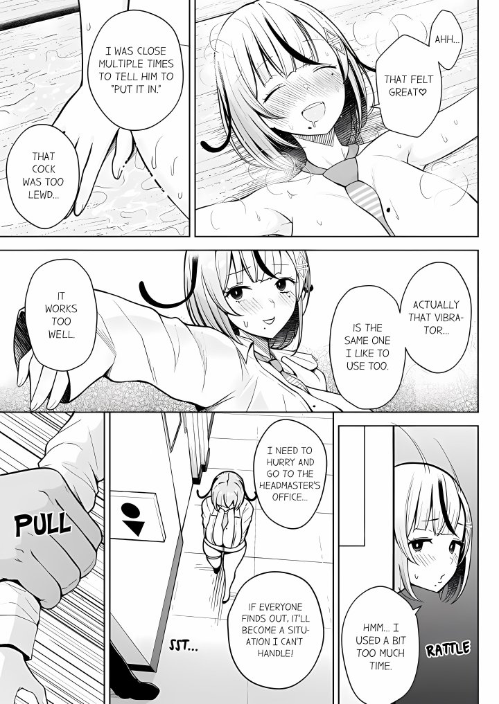 First Year Squid Class’s Nymphomaniac Teacher 7