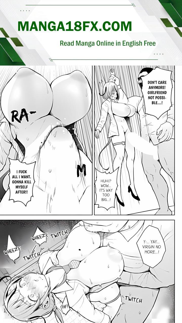 First Year Squid Class’s Nymphomaniac Teacher 1
