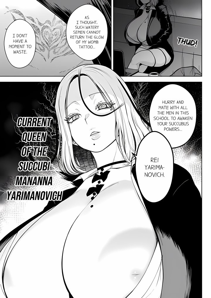First Year Squid Class’s Nymphomaniac Teacher 9