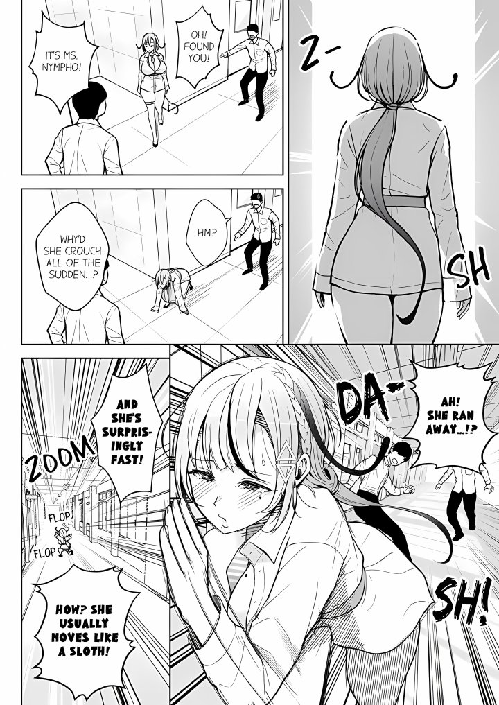 First Year Squid Class’s Nymphomaniac Teacher 3
