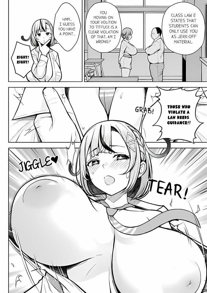 First Year Squid Class’s Nymphomaniac Teacher 6