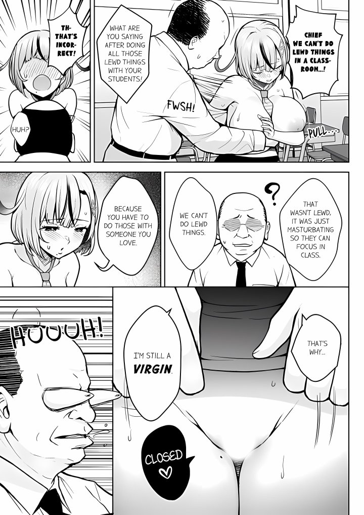 First Year Squid Class’s Nymphomaniac Teacher 7