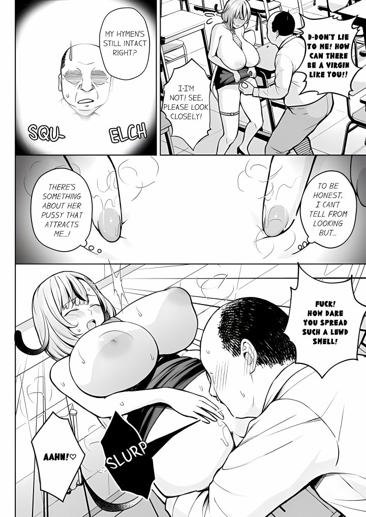 First Year Squid Class’s Nymphomaniac Teacher 8