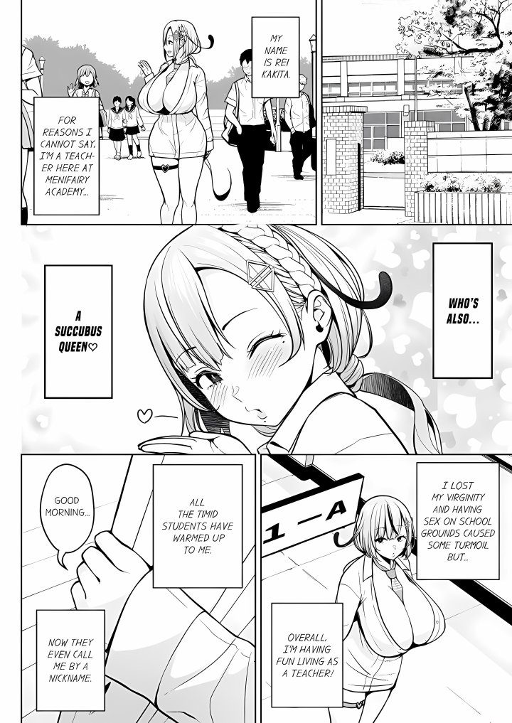 First Year Squid Class’s Nymphomaniac Teacher 6