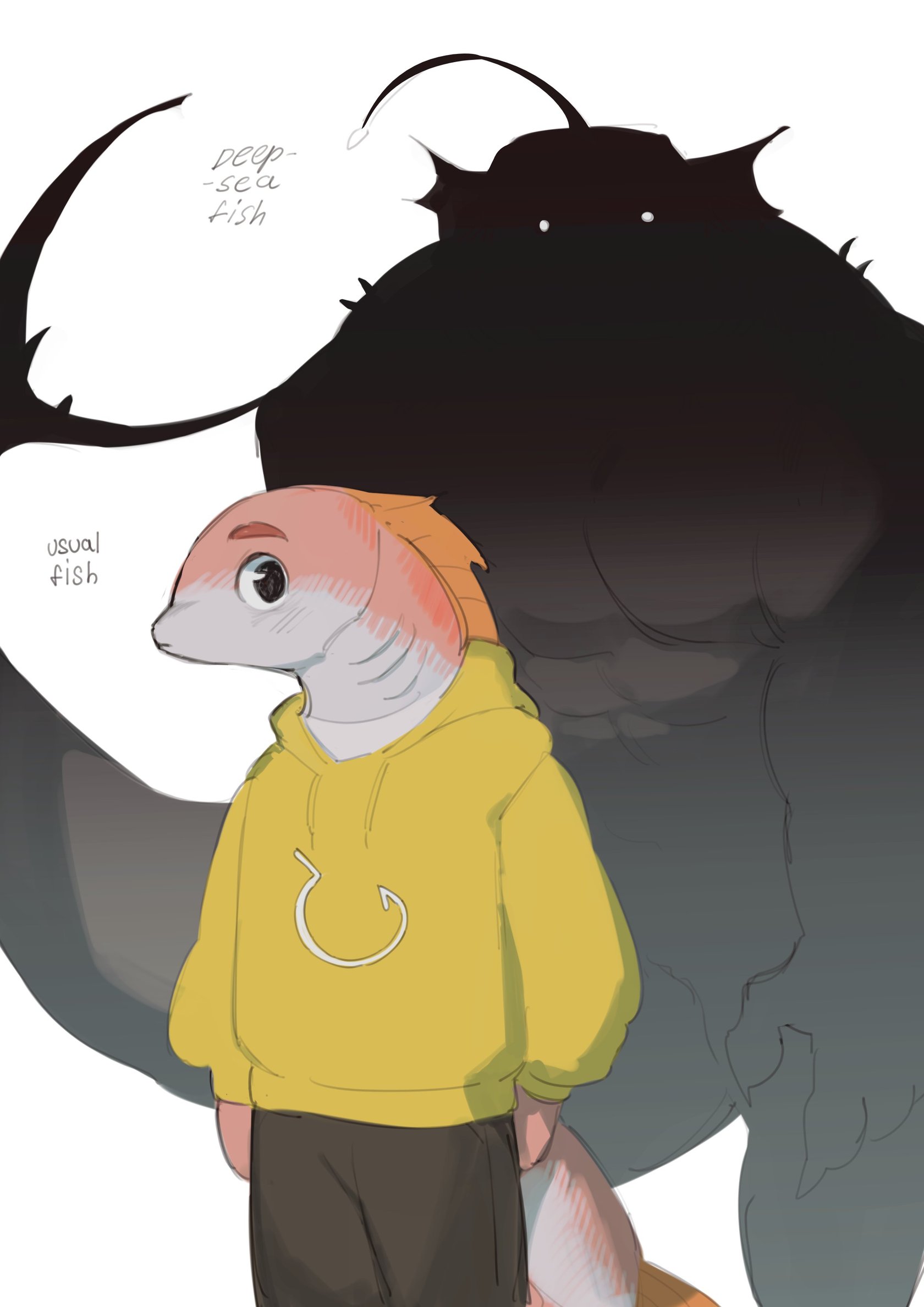 Fish x Deep-Sea Fish | Kogito 1